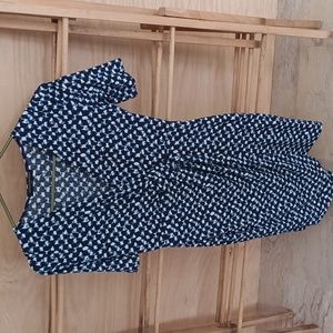 Printed stretchy dress